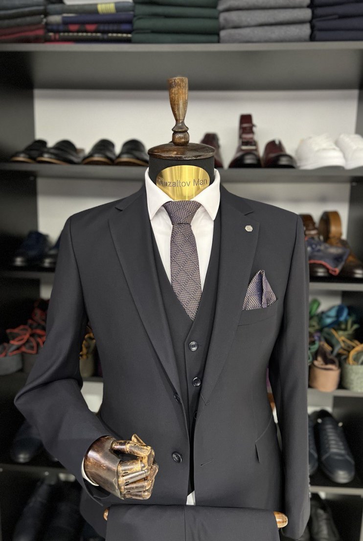 Костюм MAZALTOVMAN Lord blue 3-ка Синий